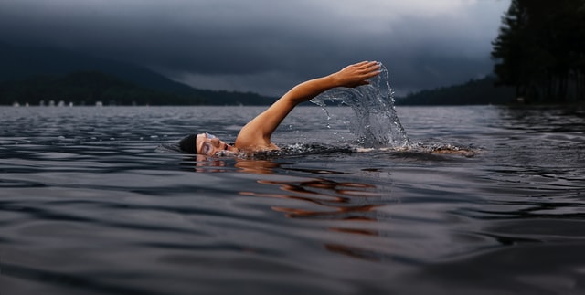 Swimming in Winter