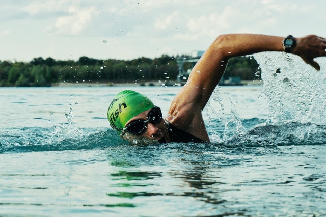 swimming watch