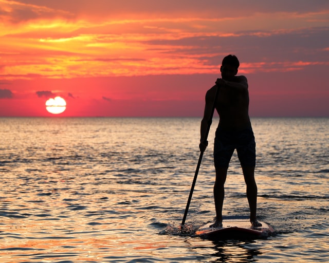 Stand Up Paddleboarding in Ireland