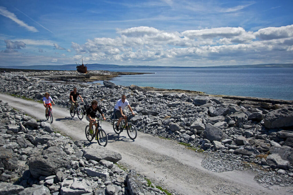 Cycling on the Aran Islands
