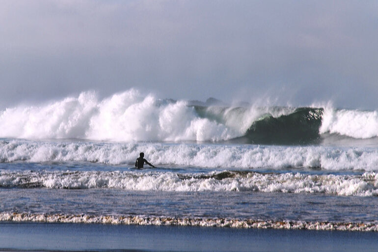 Surfing Portrush