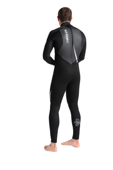 Men's GBS Back Zipper Wetsuit