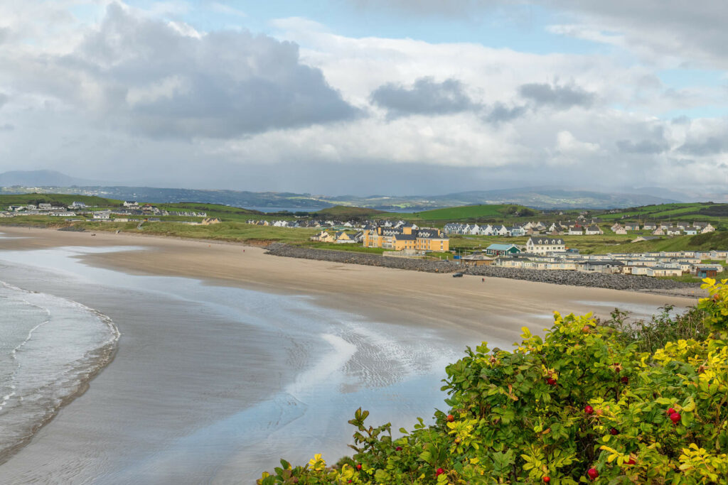 Rossnowlagh Beach in County Donegal.
