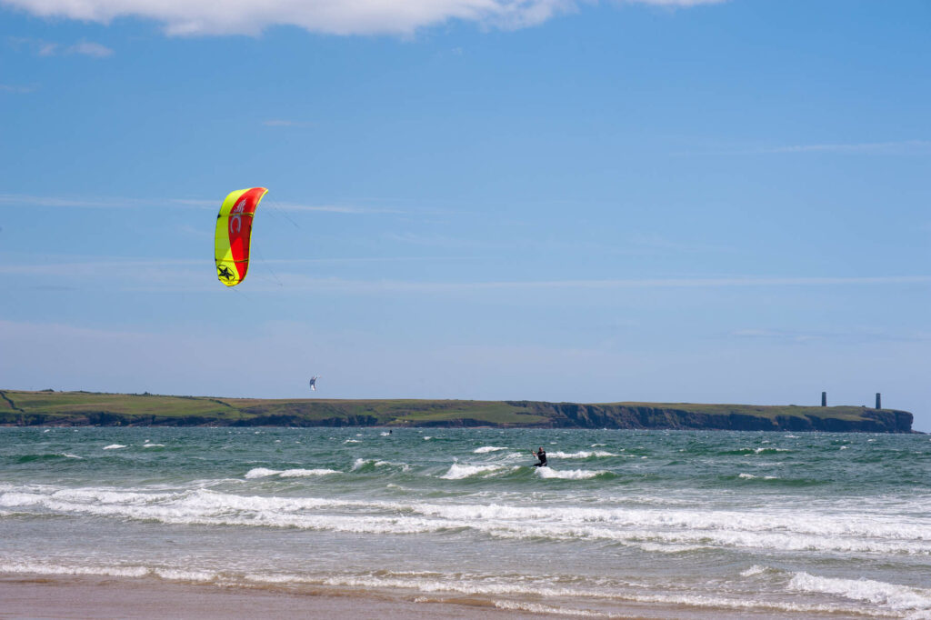 Tramore Beach Surfing