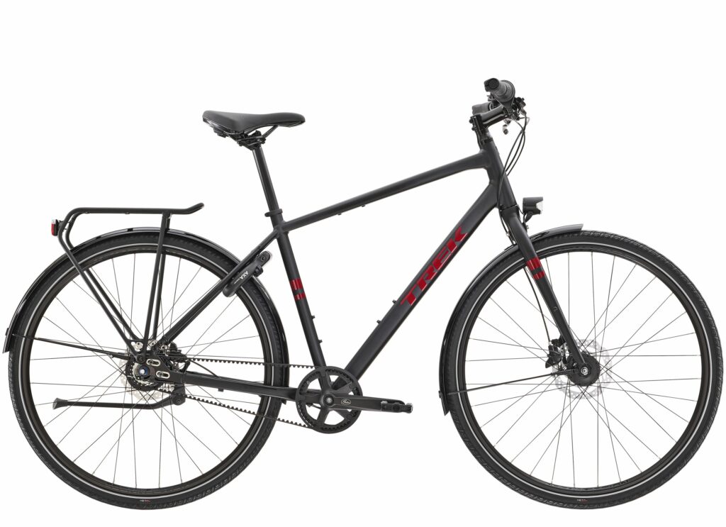 District 3 Equipped Hybrid Bike