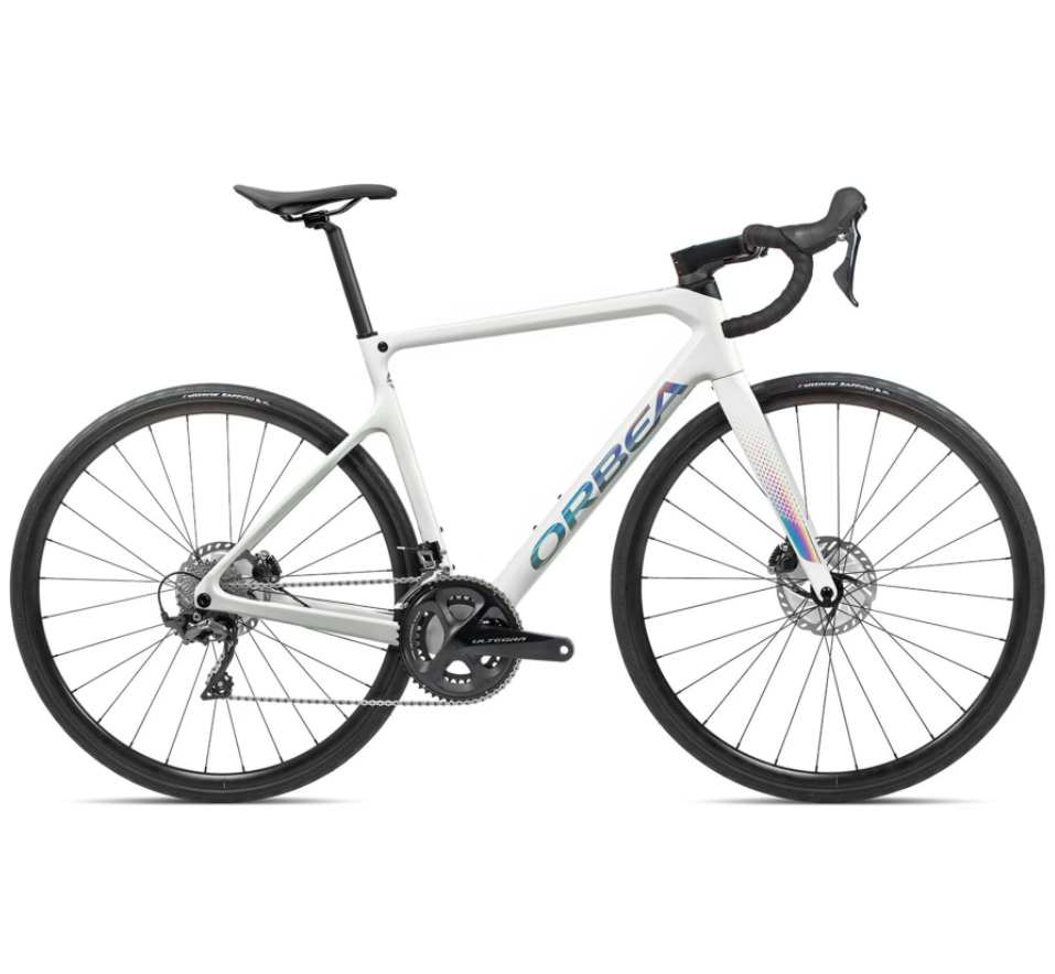 Orbea Orca M20 Road Bike in White