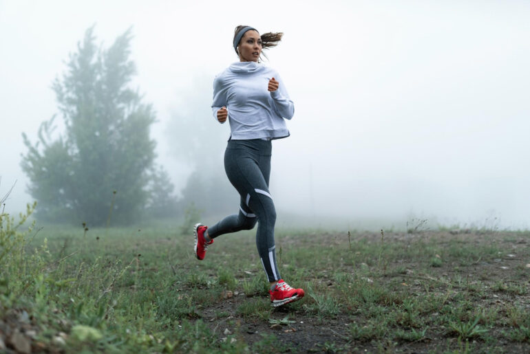 Running pants for cold weather