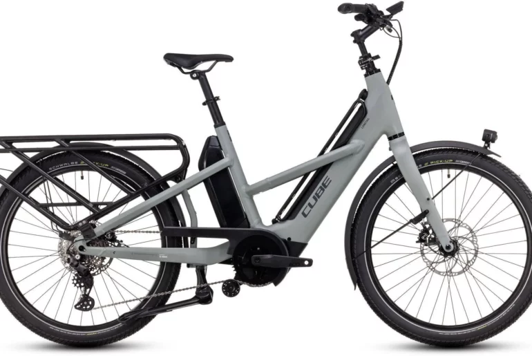 Cube Longtail Electric Bike