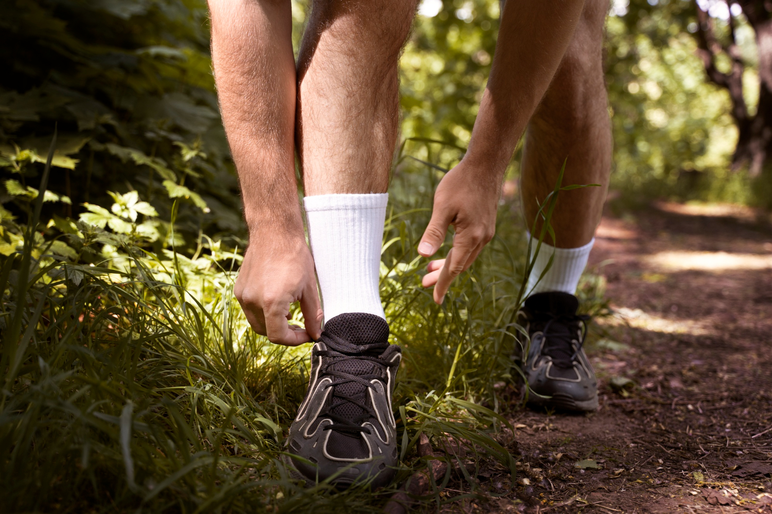Polyester socks for running hotsell