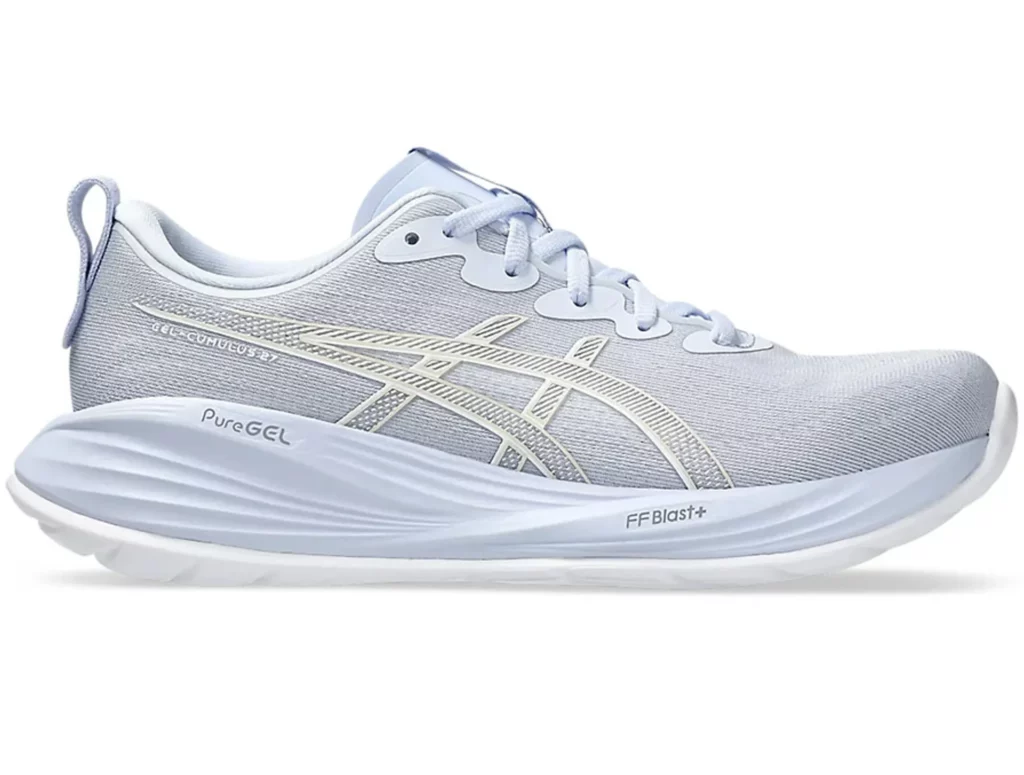 Asics Women's GEL-Cumulus 27 Blue Fade/White