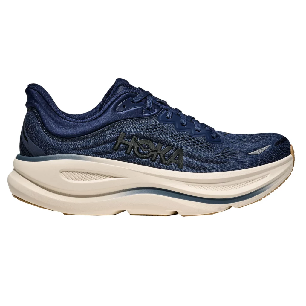 Hoka One One Men's Bondi 9 Wide Midnight Blue/Varsity Navy