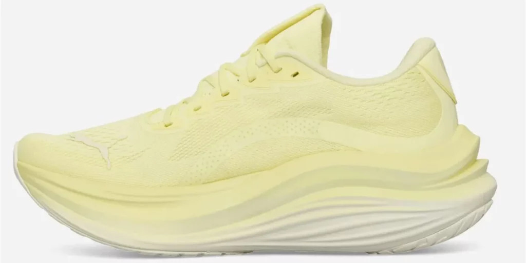 Puma MagMax Nitro Womens Shoe Gold Moon