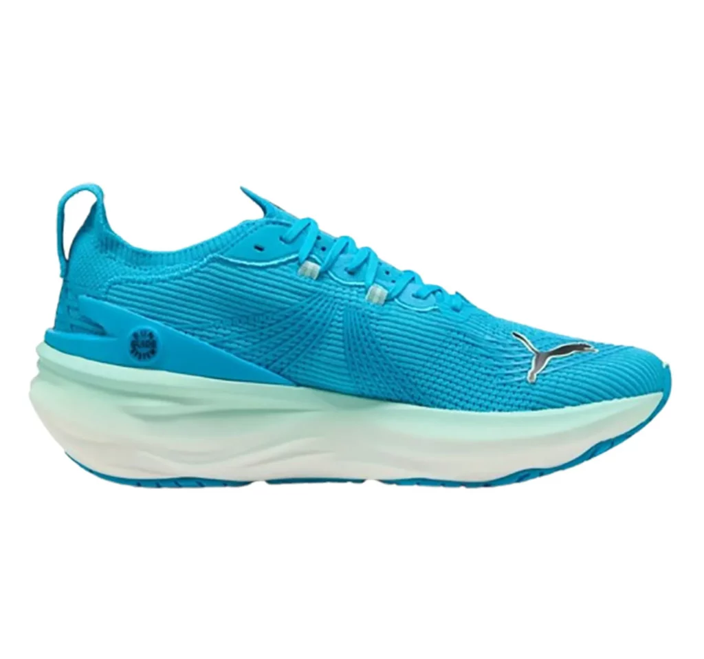 Puma Men's ForeverRun NITRO 2 Speed Blue/Mint Melt