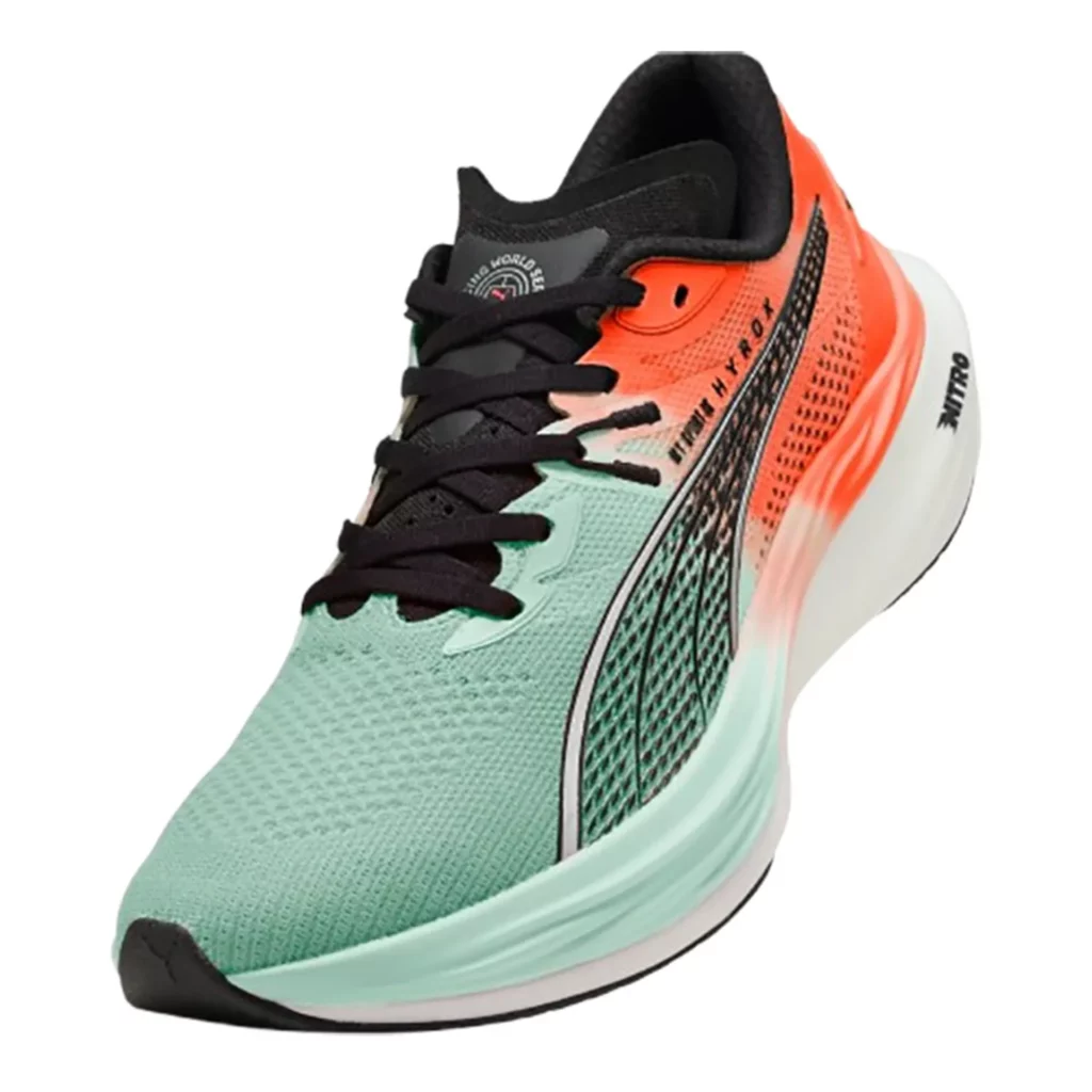 Puma Men's x HYROX Deviate NITRO Elite 3 Glowing Red/Puma White