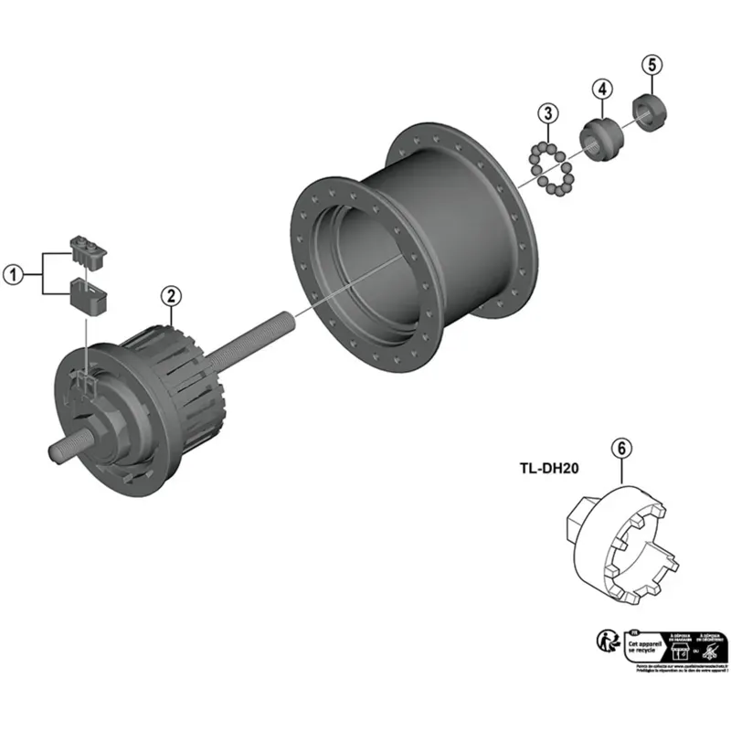 Shimano Spares 3/16-inch Ball Bearing 20-pack in Silver-1
