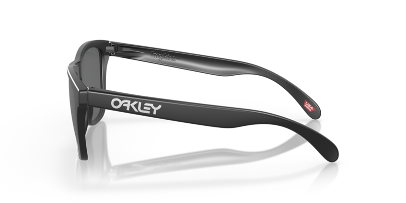 Oakley Frogskins OO-9013-F7 In Prizm Black Polarized Lenses/Matte Black Frame-2