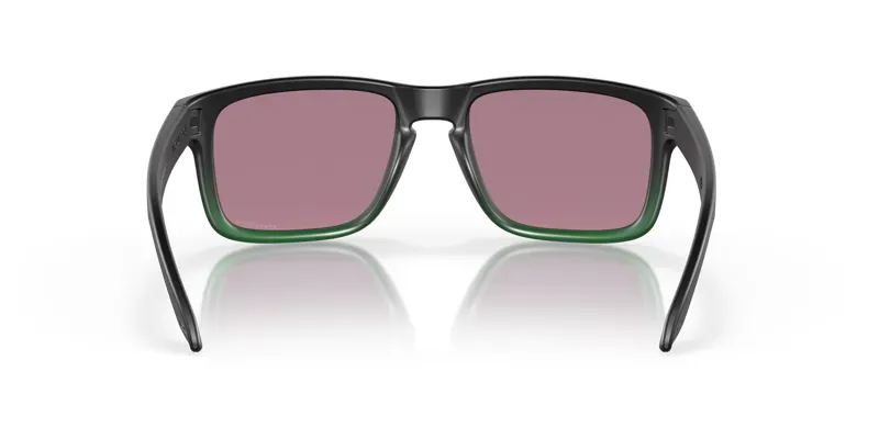 Oakley Holbrook OO-9102-E4 In Prizm Jade Lenses/Jade Fade Frame-3