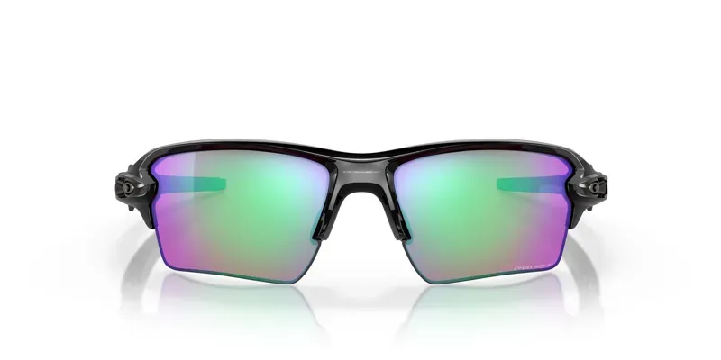 Oakley Flak 2.0 Xl OO-9188-05 In Prizm Golf Lenses/Polished Black Frame-1
