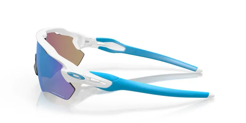 Oakley Radar Ev Path OO-9208-57 In Prizm Sapphire Lenses/Polished White Frame-2