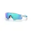 Oakley Radar Ev Path OO-9208-57 In Prizm Sapphire Lenses/Polished White Frame