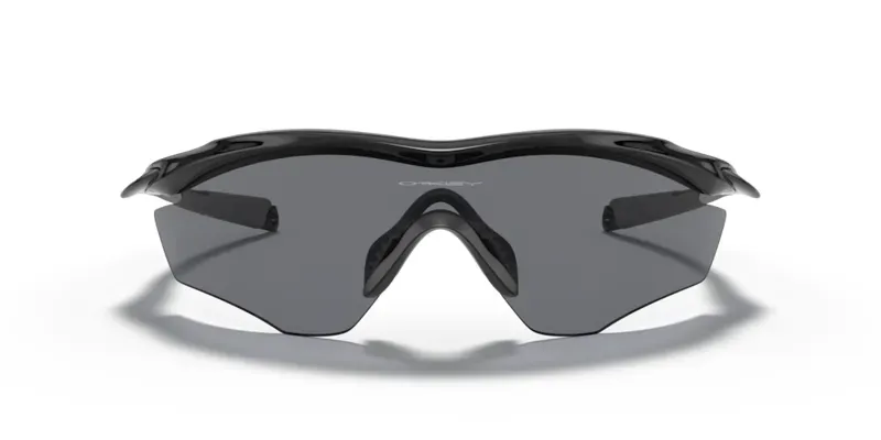 Oakley M2 Frame Xl OO9343-01 In Grey Lenses/Polished Black Frame-1