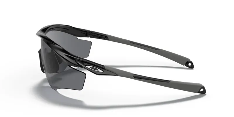 Oakley M2 Frame Xl OO9343-01 In Grey Lenses/Polished Black Frame-2