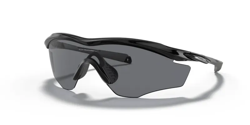 Oakley M2 Frame Xl OO9343-01 In Grey Lenses/Polished Black Frame
