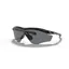 Oakley M2 Frame Xl OO9343-01 In Grey Lenses/Polished Black Frame