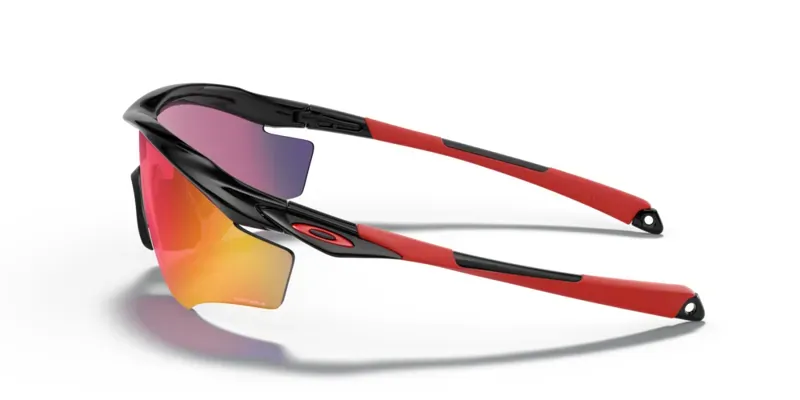 Oakley M2 Frame Xl In Prizm Road Lenses/Polished Black Frame-2