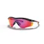 Oakley M2 Frame Xl In Prizm Road Lenses/Polished Black Frame