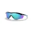 Oakley M2 Frame Xl OO9343-21 In Prizm Sapphire Lenses/Polished Black Frame
