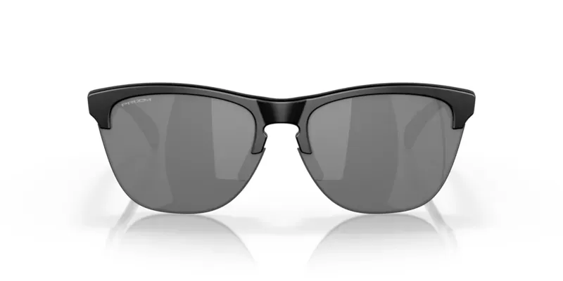 Oakley Frogskins Lite In Prizm Black Lenses/Matte Black Frame-1