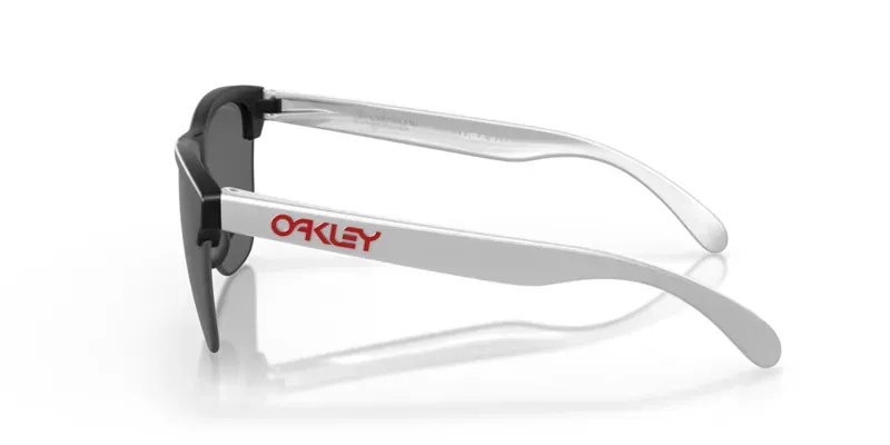 Oakley Frogskins Lite In Prizm Black Lenses/Matte Black Frame-2
