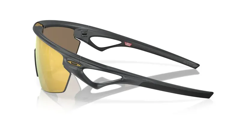 Oakley Sphaera OO4903-04 In Prizm 24k Polarized Lenses/Matte Carbon Frame-4
