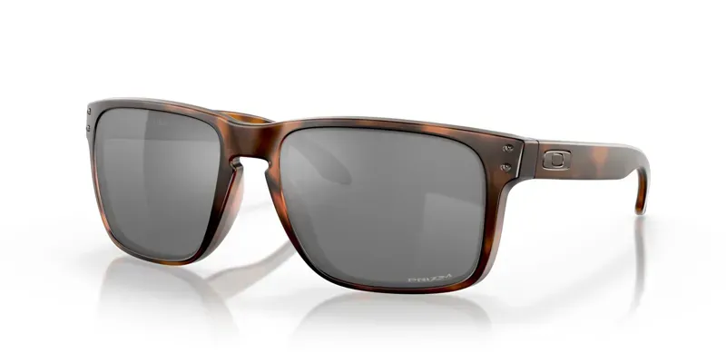 Oakley Holbrook Xl OO-9417-02 In Prizm Black Lenses/Matte Brown Tortoise Frame