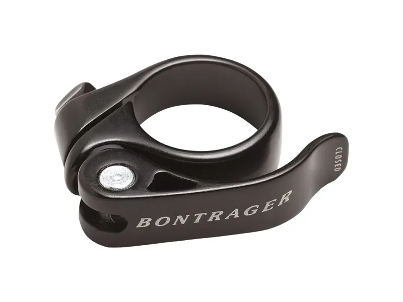 Bontrager: 31.9-32.5 QR Carbon Friendly Seat Post Clamp - Black