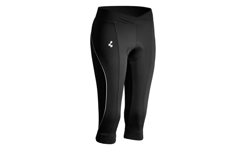 Cube Tour WLS XS 3/4 Tights in Black