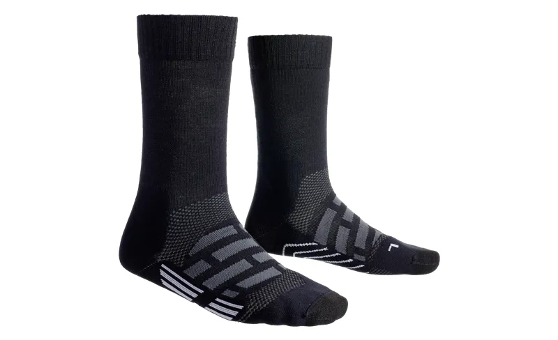 Cube Mountain Cycling Socks in Black
