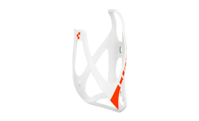 Cube Hpp Water Bottle Cage in White