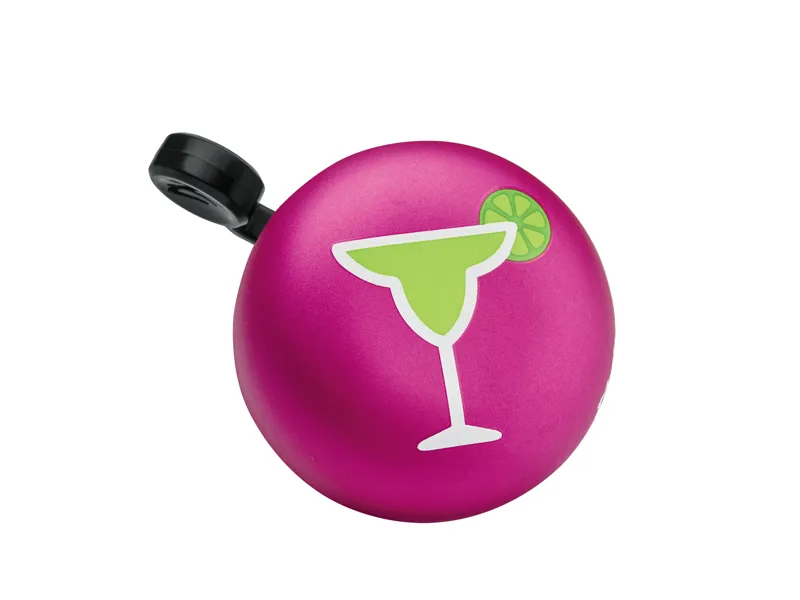 Electra Domed Ringer Margarita Bell in Pink