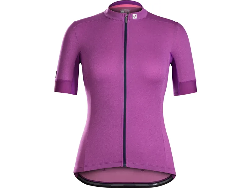 2018 Bontrager Meraj Womens Short Sleeve Jersey in Purple