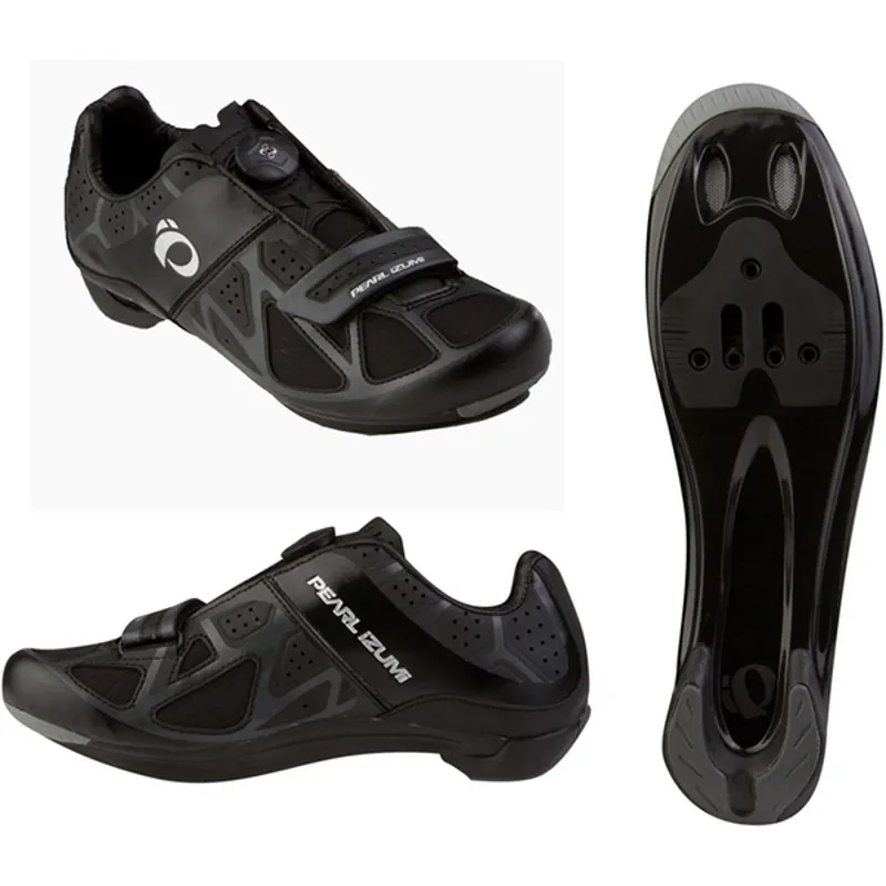 Pearl Izumi Race Road III Womens Shoes in Black