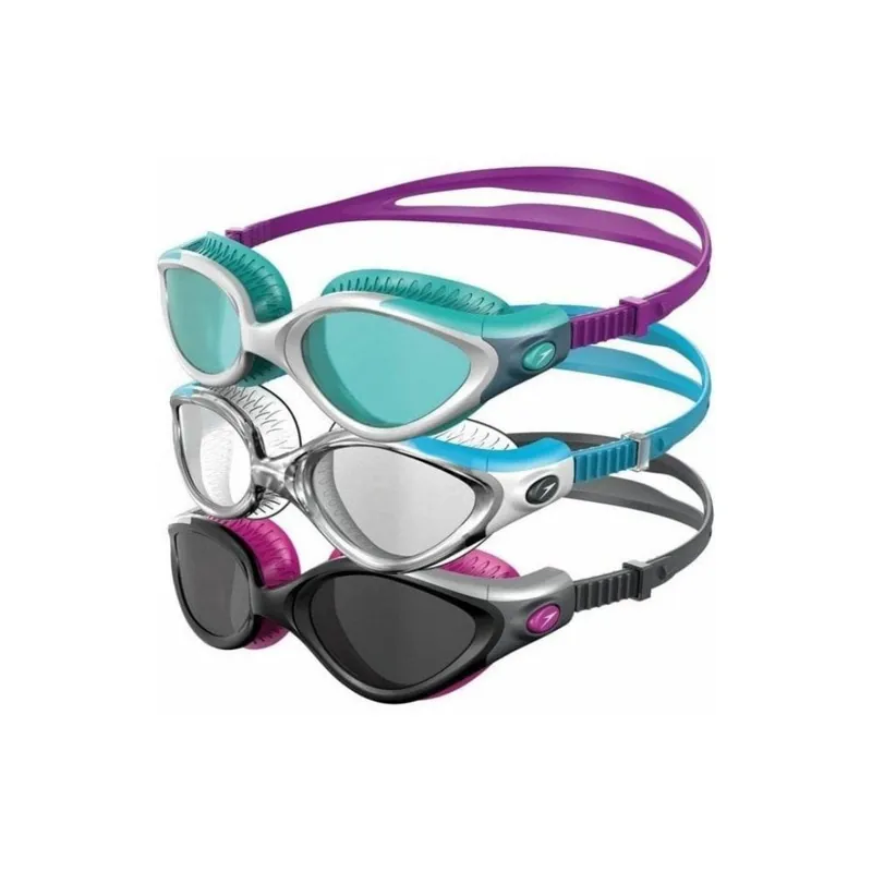 Buy Speedo Futura Biofuse Flexiseal Goggles Blue Swimming Equipment