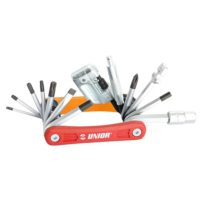 Unior Euro17 Multitool in Red