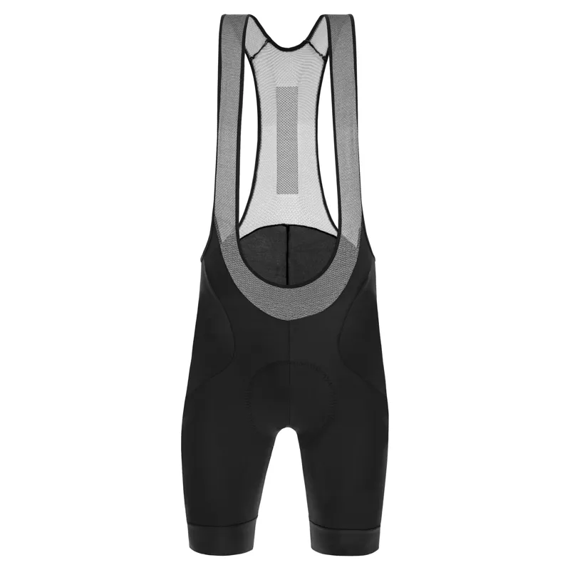 Santini Karma Delta Bib Gitevo Seat Pad Shorts in Black