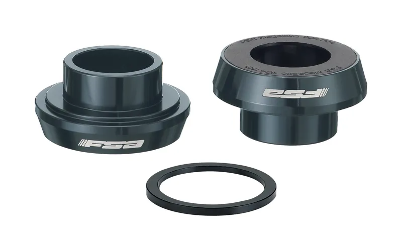 FSA BB30/PF30 To 24mm V15 Bottom Bracket Converter in Black