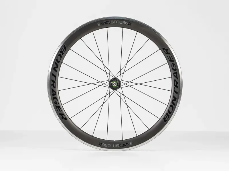 Bontrager Aeolus Comp 5 TLR Road Wheel in Black