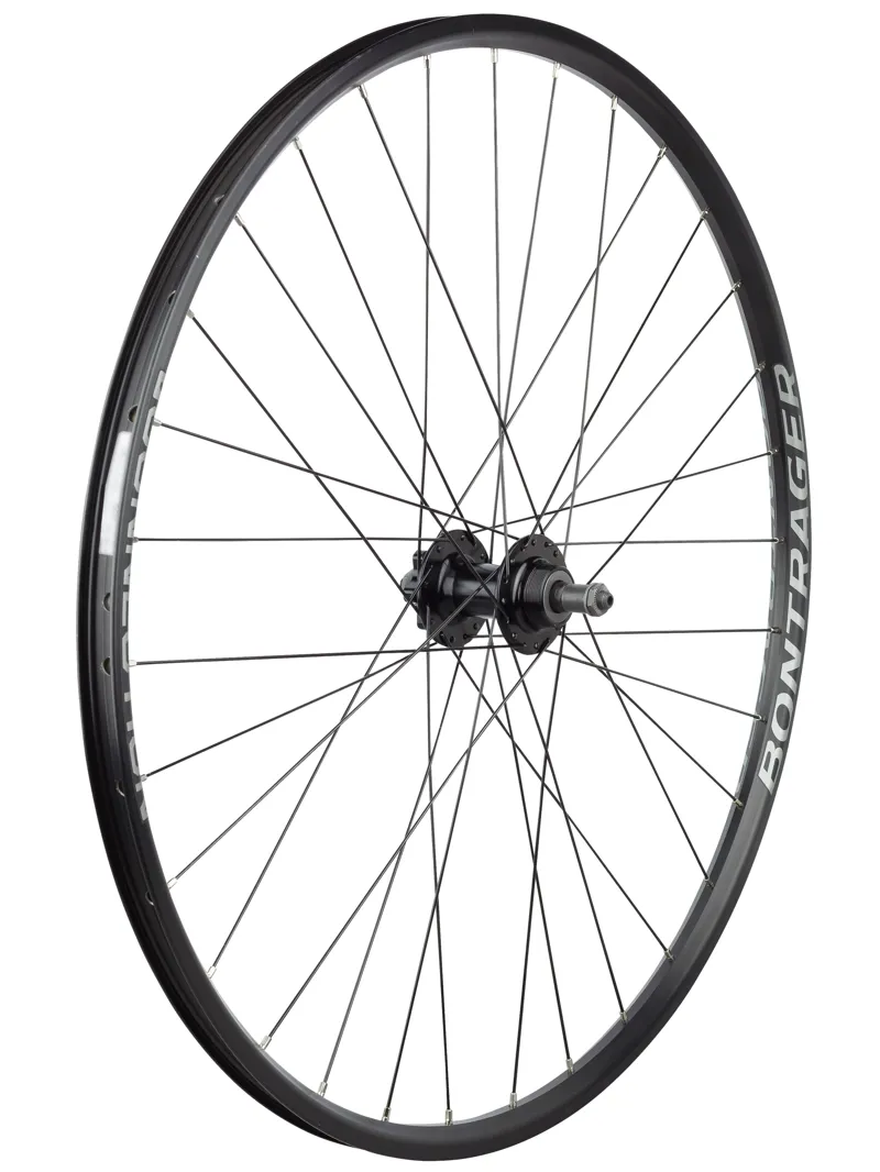 Wheel Front Bontrager Connection/DC-20 700 6B Disc GREY/BLACK front cassette-2