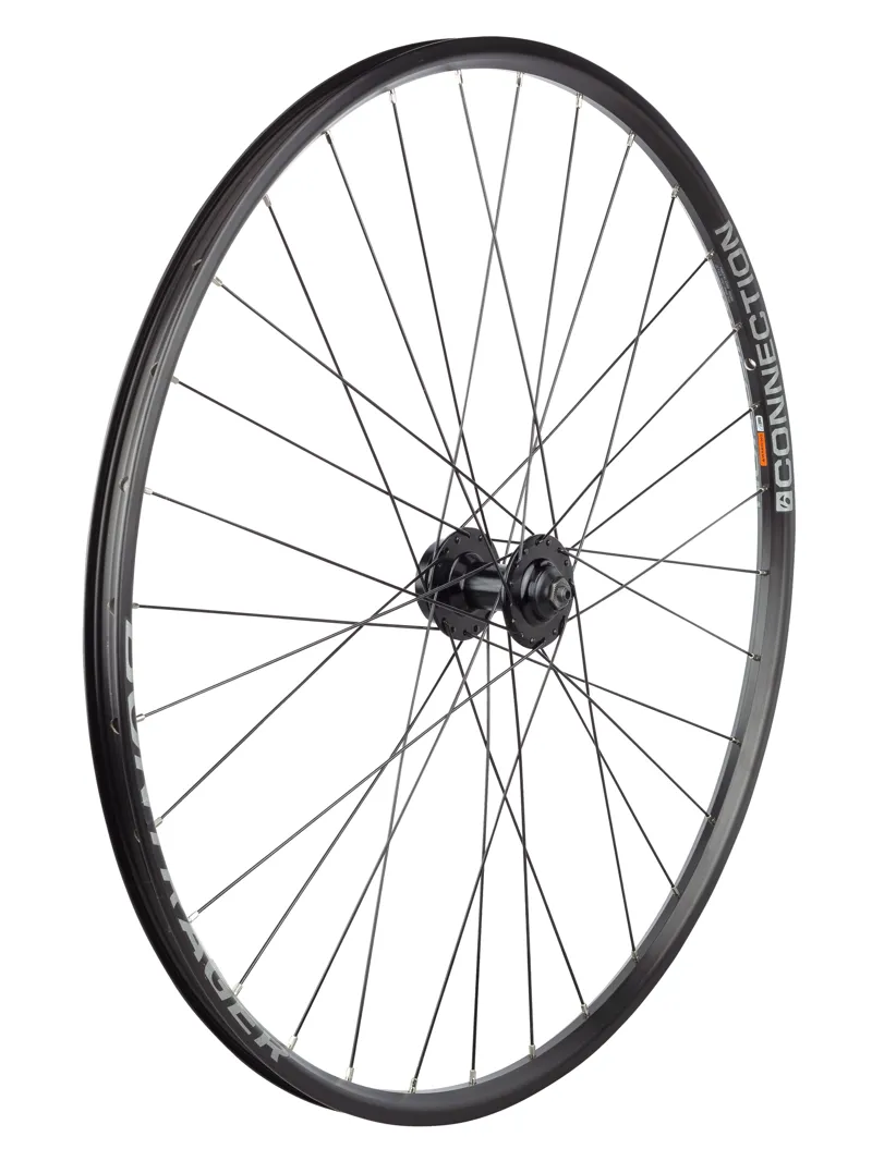 Wheel Front Bontrager Connection/DC-20 700 6B Disc GREY/BLACK front cassette-3