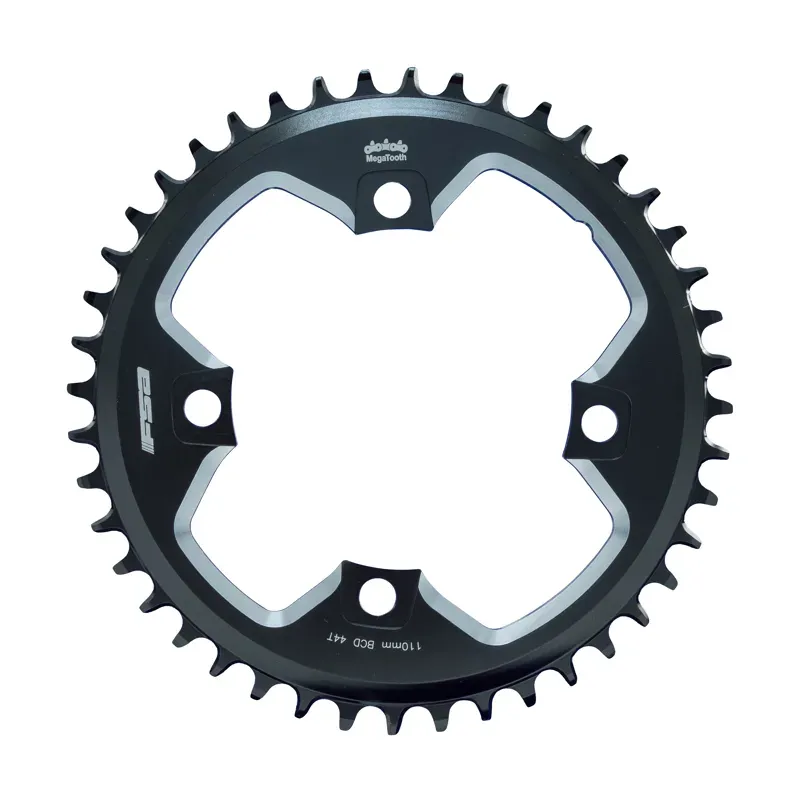 FSA Gossamer ABS Road Bike 2x11 Chainring in Black